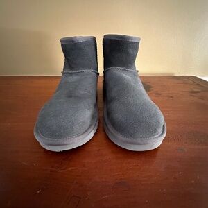 KOOLABURRA by UGG Women's Size 7 Ankle Boots Koola Mini II Stone Grey 1114851